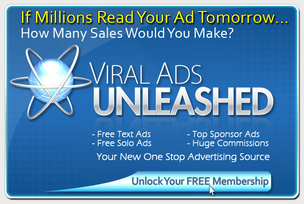 Viral Ads Unleashed - Your Unstoppable Traffic Generating Machine!