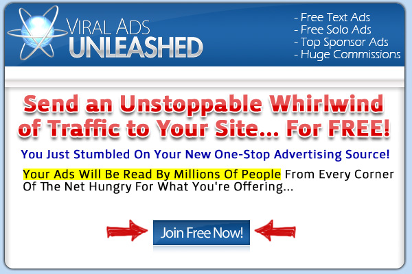 Viral Ads Unleashed - Your Unstoppable Traffic Generating Machine!